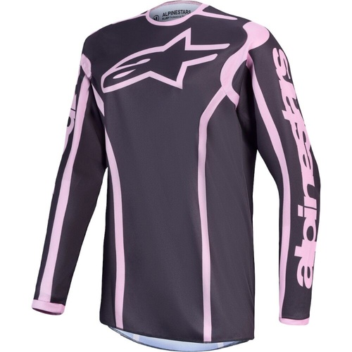 Alpinestars 2027 Fluid Apex V2 Greystone / Pink Womens Jersey