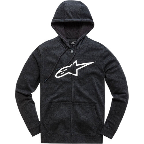 Alpinestars Ageless II Zip Hoodie - Black/White