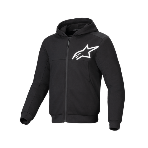 Alpinestars Chrome V2 Sports Hoodie - Black/White