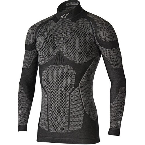 Alpinestars Ride Tech Long Sleeve Winter Top - Black/Grey