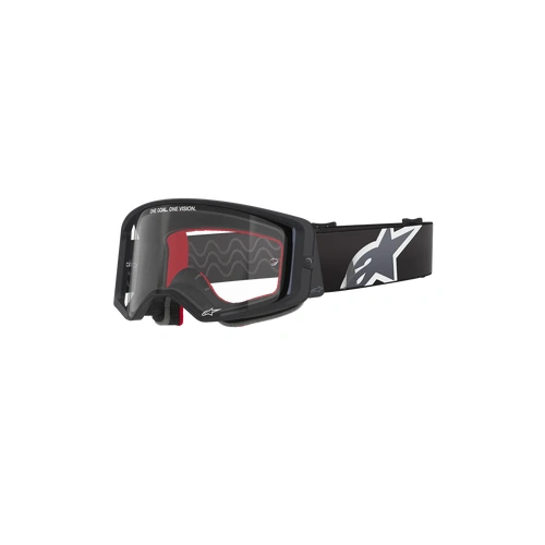 Alpinestars Supertech Corp Goggles Black/Grey - Clear Lens