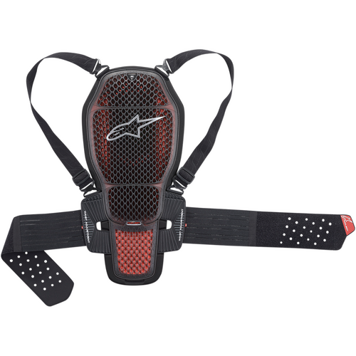 Alpinestars Nucleon KR-1 Cell Back Protector - Black/Red