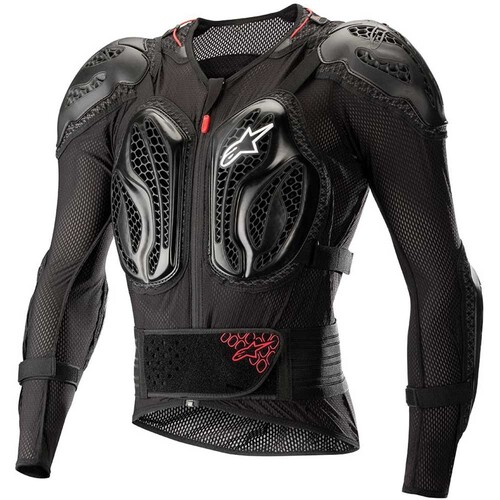 Alpinestars Bionic Action Body Armour Jacket - Black/Red