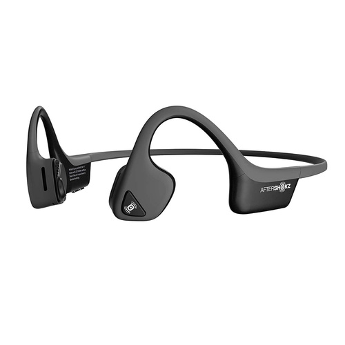 Aftershokz Trekz Air Wireless Bluetooth Headphones - Slate Grey
