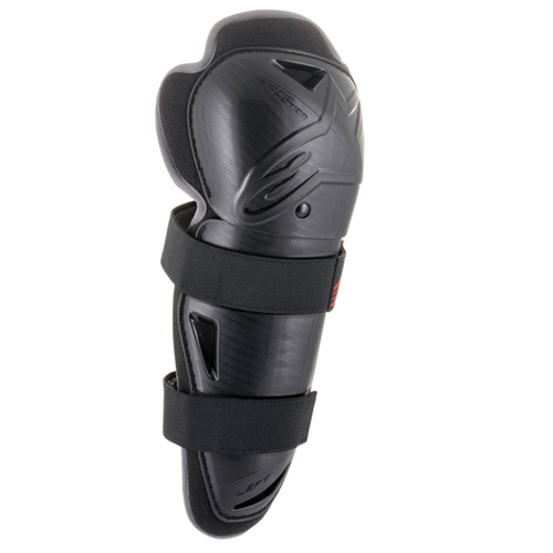 Bionic Action Youth Knee Pro - Black/Red - One Size
