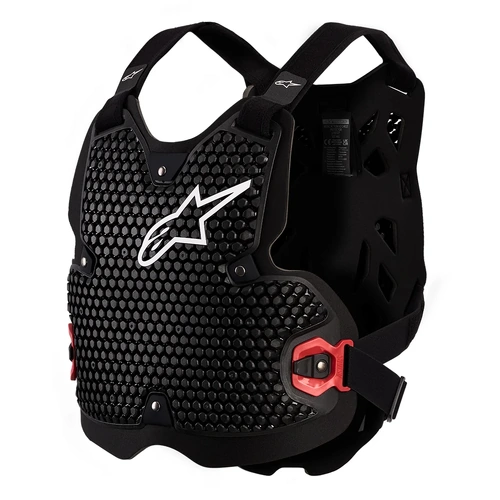 Alpinestars Bionic Action V2 Chest Protector - Black/White