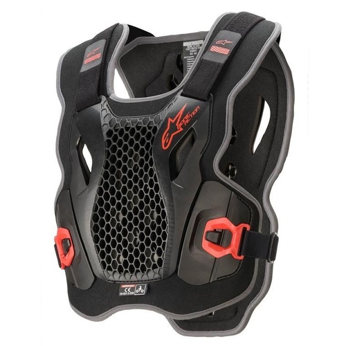 Alpinestars Bionic Action Chest Protector - Black Red