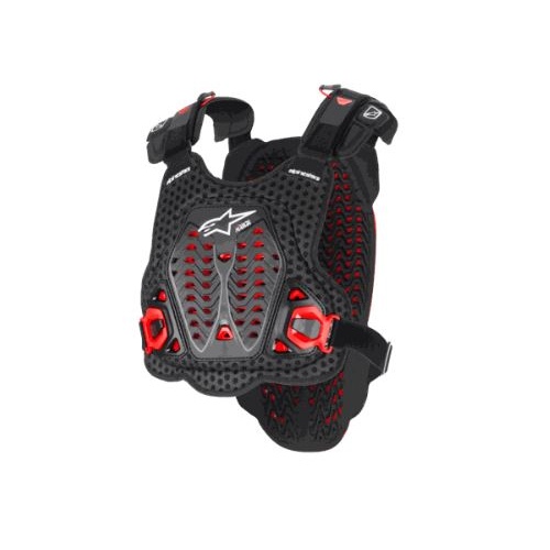 Alpinestars A-5 Plasma Chest Protector - Black/Red/White