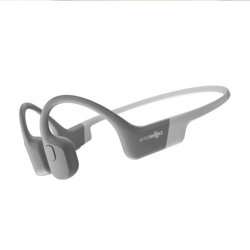 Aftershokz Aeropex Wireless Headphones Lunar Grey