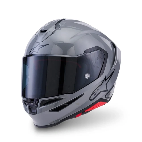 Alpinestars S-R7 Solid Helmet - Grey Gloss