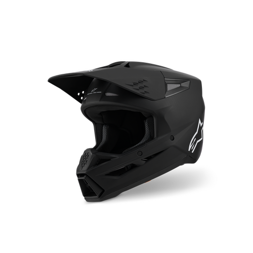 Alpinestars 2026 SM3 Solid Helmet - Matte Black 
