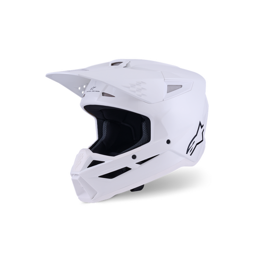 Alpinestars 2026 SM3 Solid Helmet - Gloss White