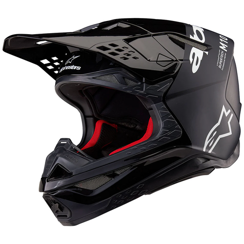Alpinestars SM10 Flood Helmet - Black/Grey