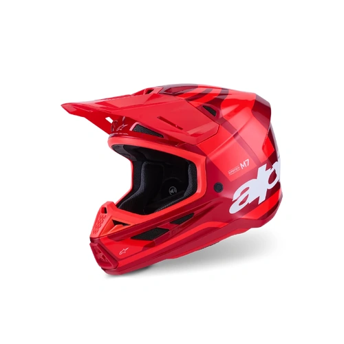Alpinestars 2026 SM-7 Core MX Helmet - Red/Gloss