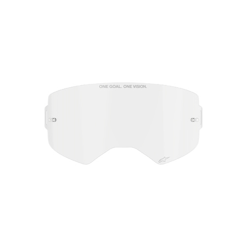 Alpinestars Supertech Clear Replacement Lens