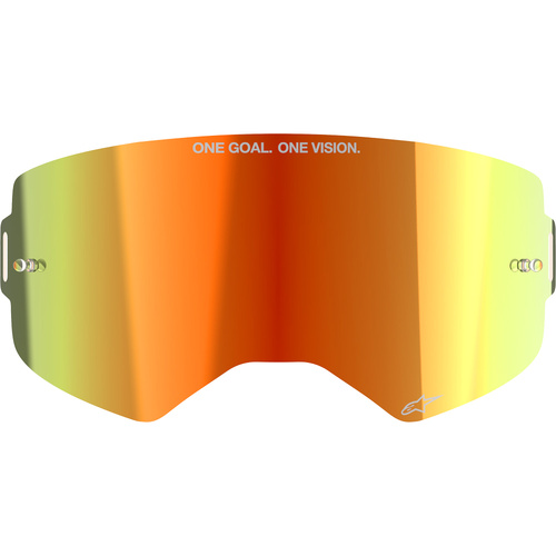Alpinestars Supertech Red Mirror Replacement Lens