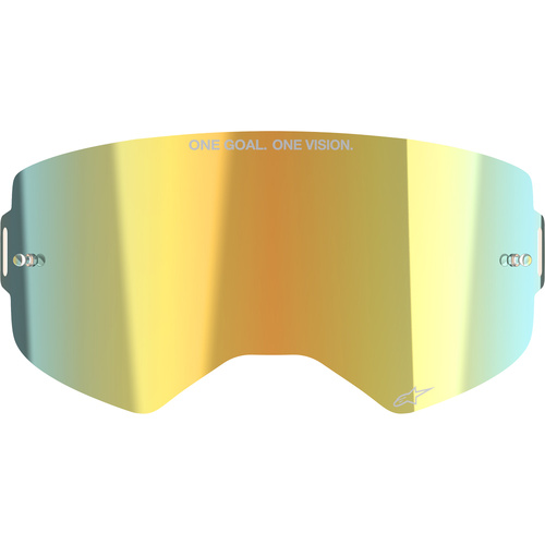 Alpinestars Supertech Gold Mirror Replacement Lens