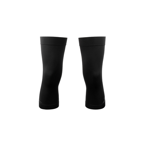 Assos Spring Fall Knee Warmers - Black
