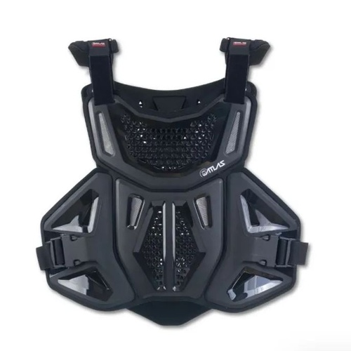 Atlas - Defender 2 Chest Protector - Black