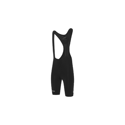 Attaquer Race Bib Short Reflective Logo - Black/White