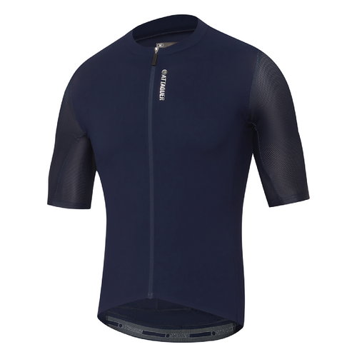 Attaquer Short Sleeve Race Jersey - Navy