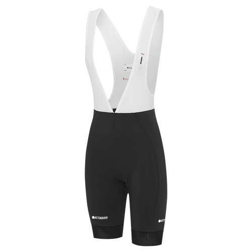Attaquer Womens A-Line Bib Shorts - Black