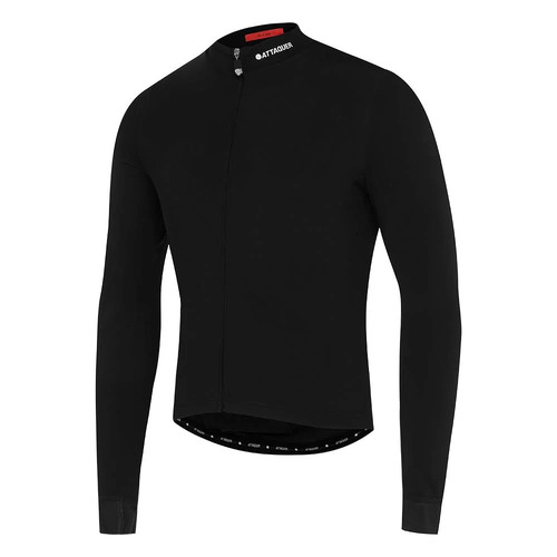 Attaquer Womens A-Line Winter Long Sleeved Jersey - Black