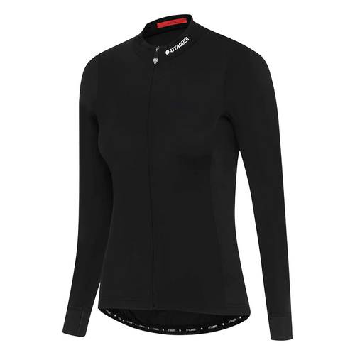 Attaquer Womens A-Line Winter Long Sleeved Jersey - Black