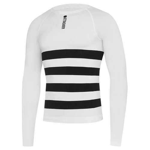 Attaquer Winter Base Layer Long Sleeved - White