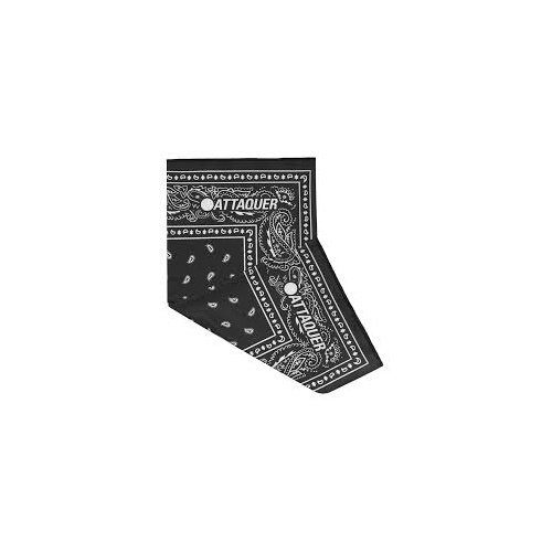 ATTAQUER Neck Warmer Black Paisley