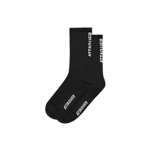Attaquer Winter Cycling Socks - Black