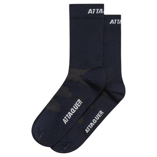 Attaquer Race ULTRA+ Logo Socks - Navy