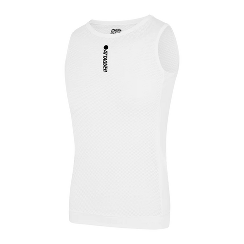 Attaquer Summer Base Layer - White