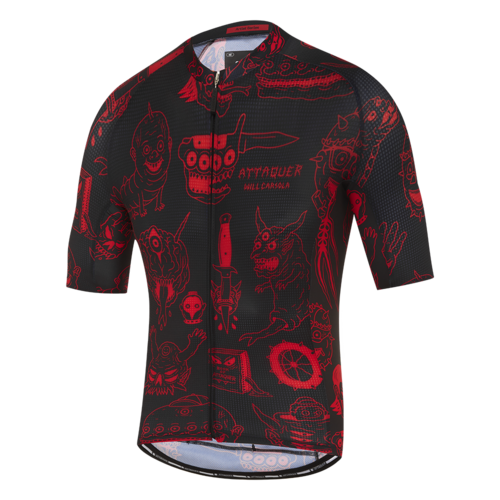 ATQ x Will Carsola Jersey - Weirdos 