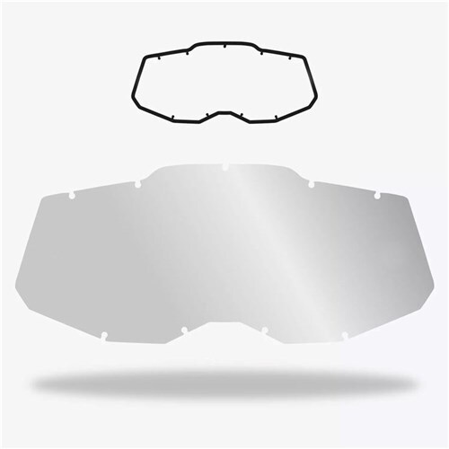 ARMOR VISION IMPACT LENS 100% GEN 2 NO PEGS CLEAR