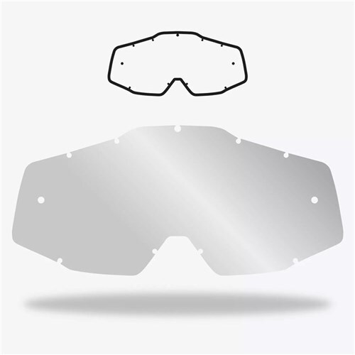 ARMOR VISION IMPACT LENS 100% GEN1 TEAR OFF CLEAR