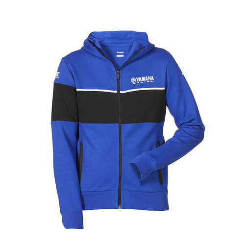 2020 Yamaha Racing Mens Zip Hoodie