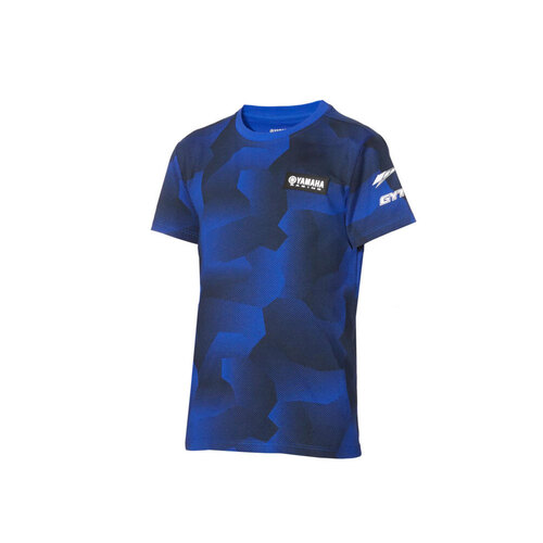 2020 Yamaha Racing Kids Camo T-Shirt