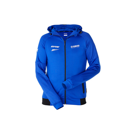 Yamaha Racing Hoodie Mens