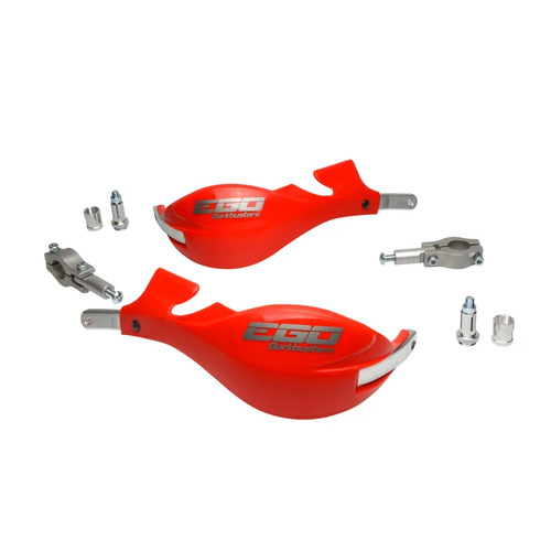 Barkbusters EGO 7/8" Bar Handguards - Red