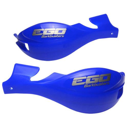 Barkbusters EGO Handguard Plastics - Blue