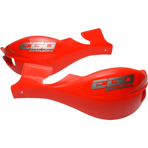 Barkbusters EGO Handguard Plastics - Red 
