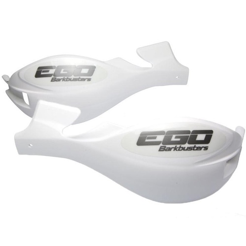 Barkbusters EGO Handguard Plastics - White