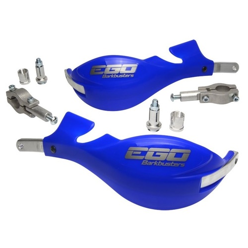 Barkbusters EGO Mini 7/8"  Bar Handguards - Blue