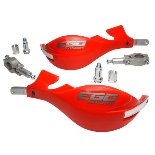 Barkbusters EGO Mini 7/8"  Bar Handguards - Red