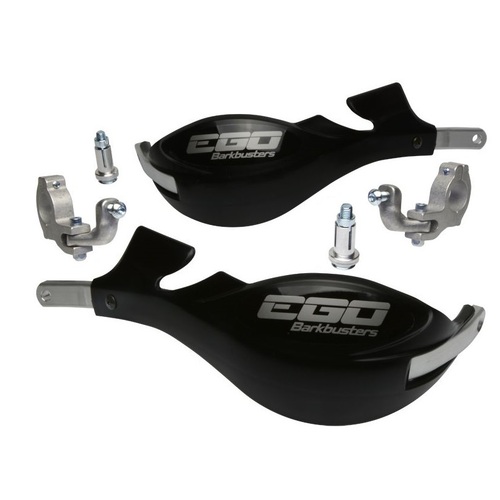 Barkbusters EGO Tapered Bar Handguards - Black 