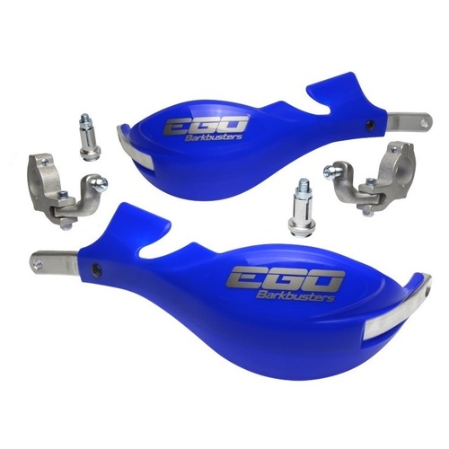 Barkbusters EGO Tapered Bar Handguards - Blue 