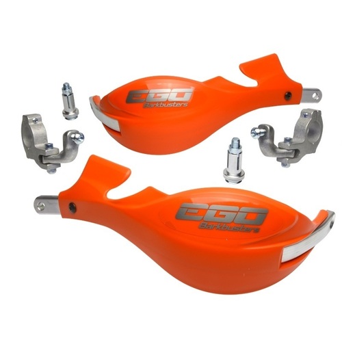 Barkbusters EGO Tapered Bar Handguards - Orange 