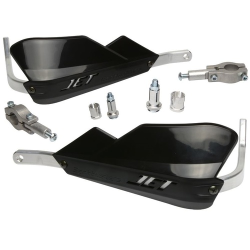 Barkbusters JET 7/8' Bar Handguards - Black 
