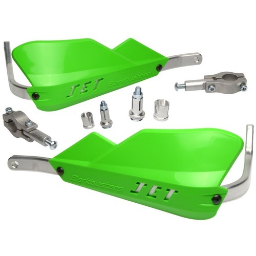 Barkbusters JET 7/8' Bar Handguards - Green